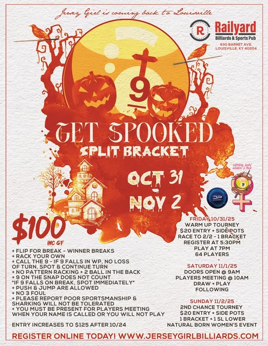 Tournament flyer / rules image